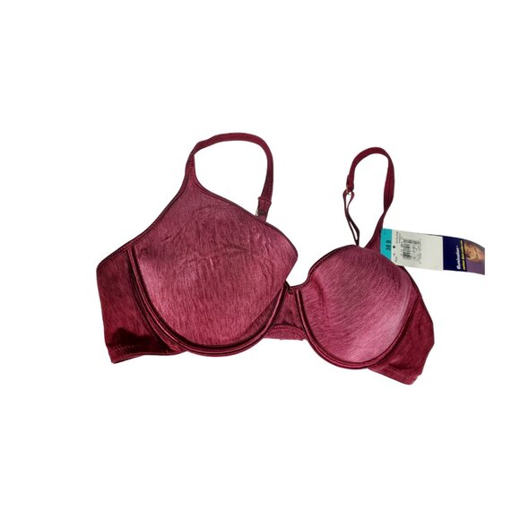 Van‑Elle Wine Red Lingerie Set – Bra + Panties – NWT - Picture 2 of 9